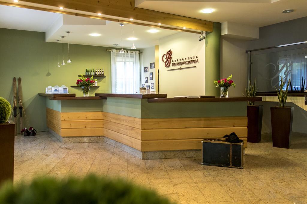 Rezydencja Sienkiewiczowka Zakopane Ngoại thất bức ảnh
