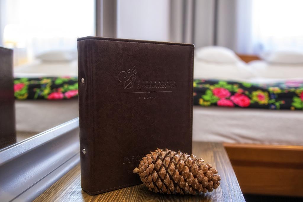 Rezydencja Sienkiewiczowka Zakopane Ngoại thất bức ảnh