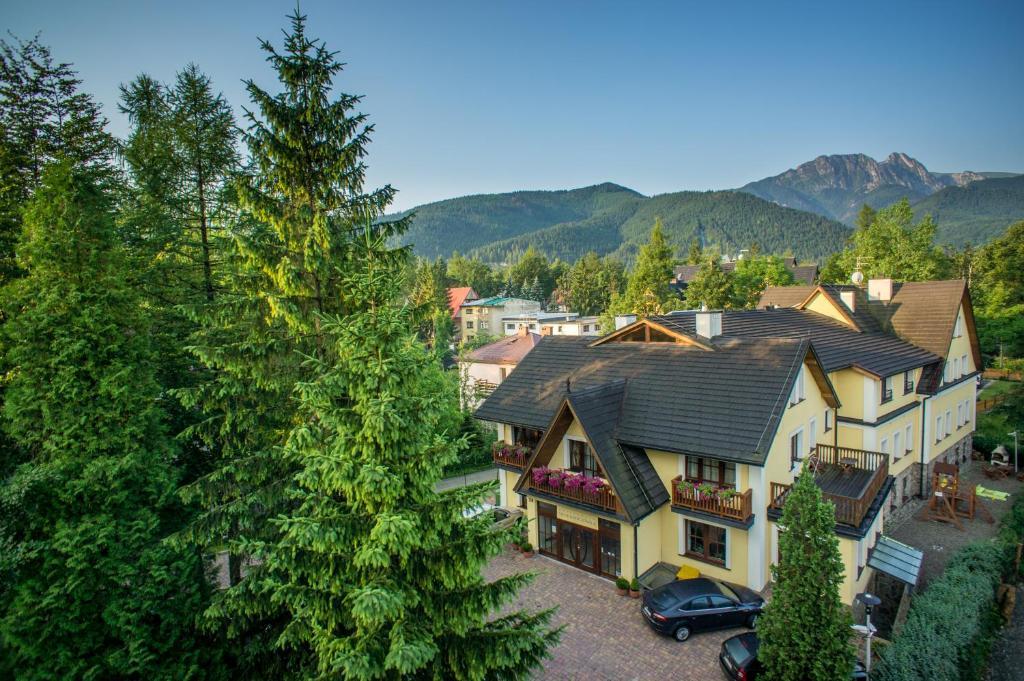 Rezydencja Sienkiewiczowka Zakopane Ngoại thất bức ảnh