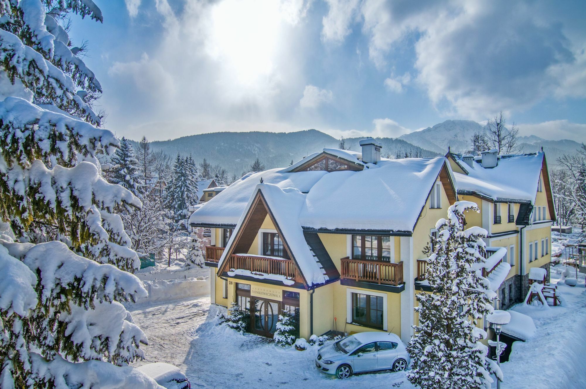 Rezydencja Sienkiewiczowka Zakopane Ngoại thất bức ảnh