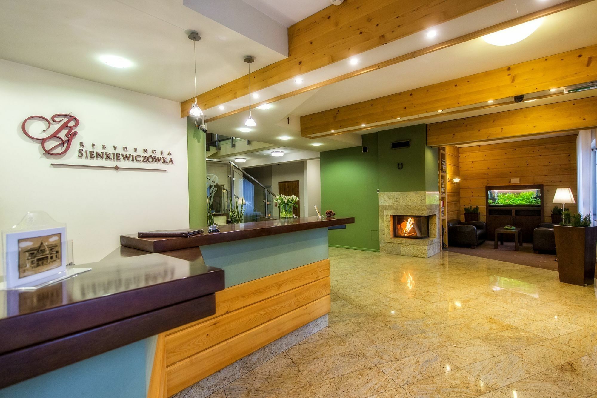 Rezydencja Sienkiewiczowka Zakopane Ngoại thất bức ảnh